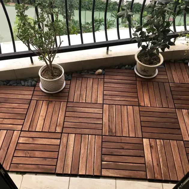 Acacia Deck Tiles