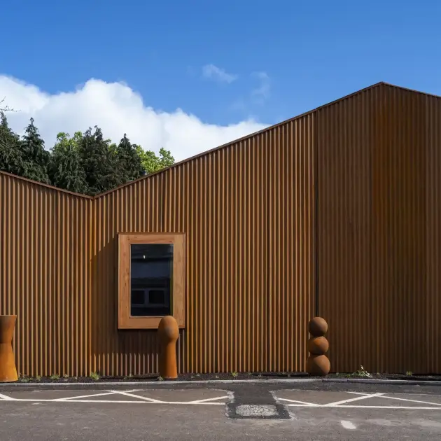 WPC Co Extrusion Wall cladding