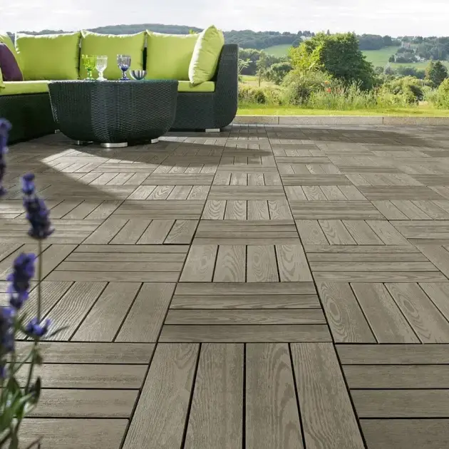 Wpc Deck Tiles