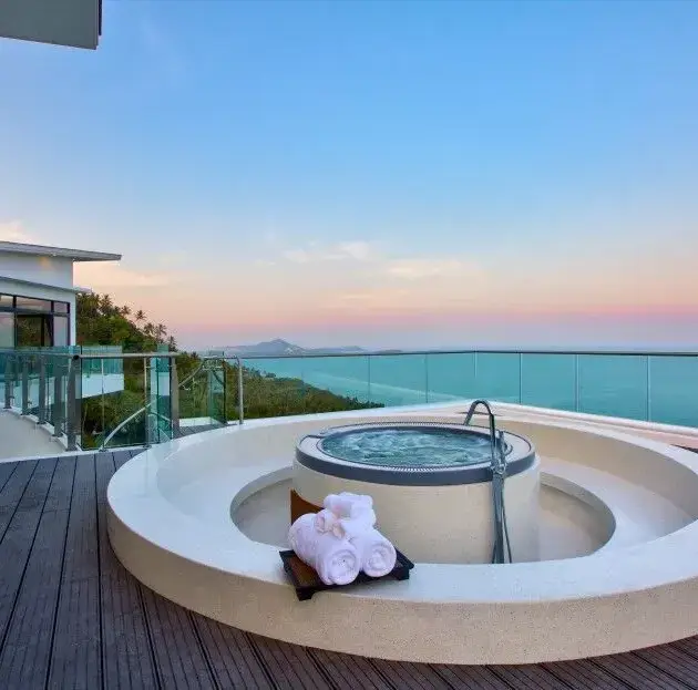 Wpc Hollow Square Line Deck Flooring